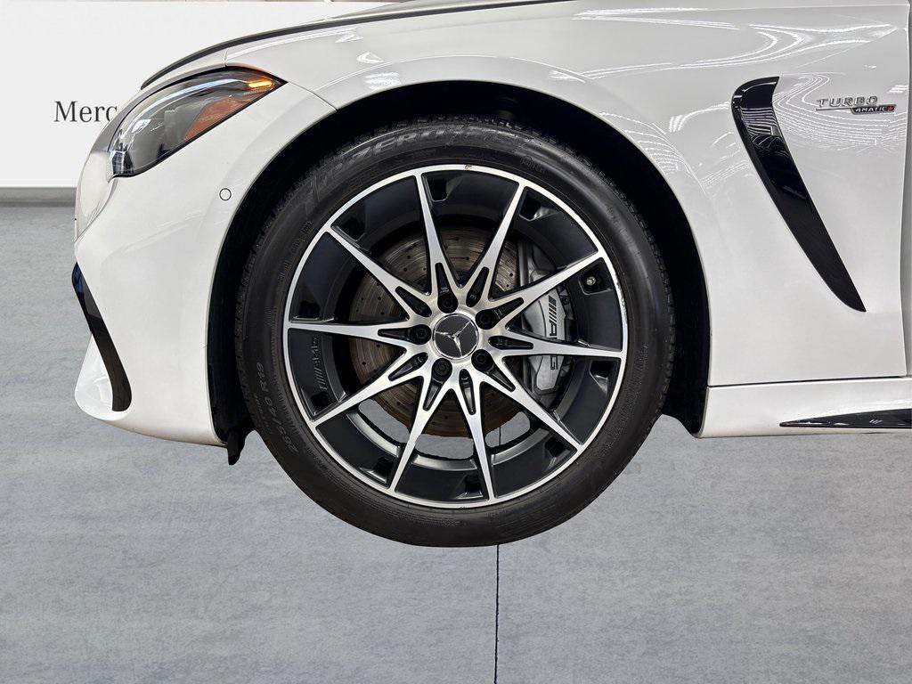 used 2024 Mercedes-Benz AMG CLE 53 car, priced at $78,850