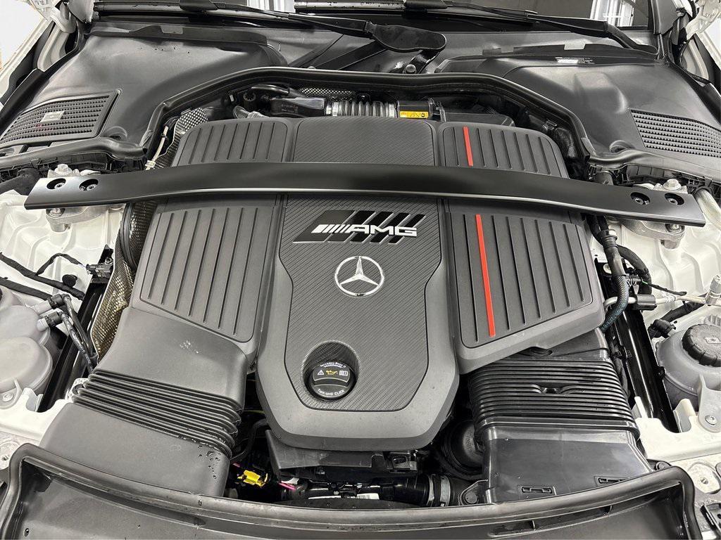 used 2024 Mercedes-Benz AMG CLE 53 car, priced at $78,850