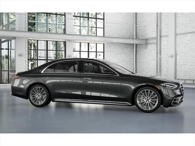 new 2025 Mercedes-Benz S-Class car, priced at $144,815