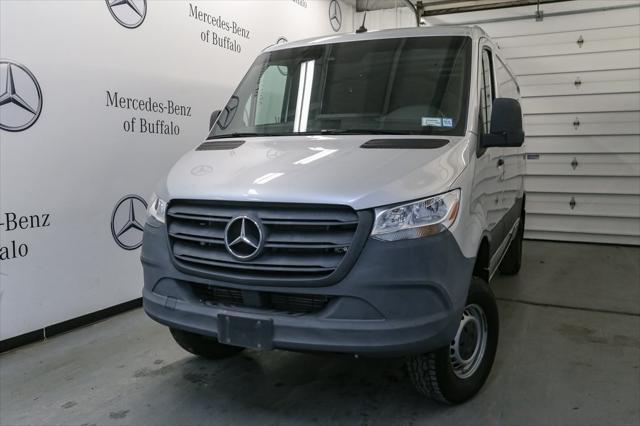 used 2020 Mercedes-Benz Sprinter 2500 car, priced at $42,850