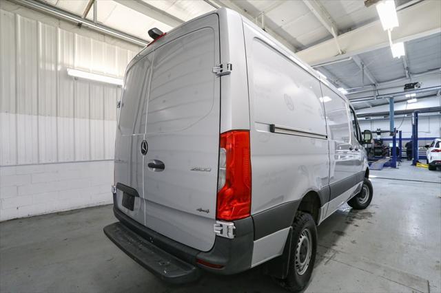 used 2020 Mercedes-Benz Sprinter 2500 car, priced at $42,850