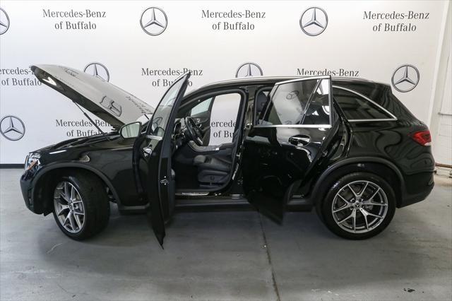 used 2022 Mercedes-Benz GLC 300 car, priced at $39,850