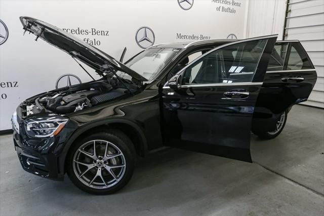used 2022 Mercedes-Benz GLC 300 car, priced at $39,850