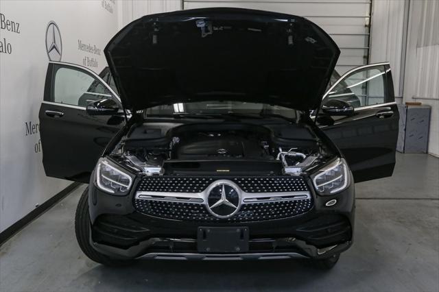 used 2022 Mercedes-Benz GLC 300 car, priced at $39,850