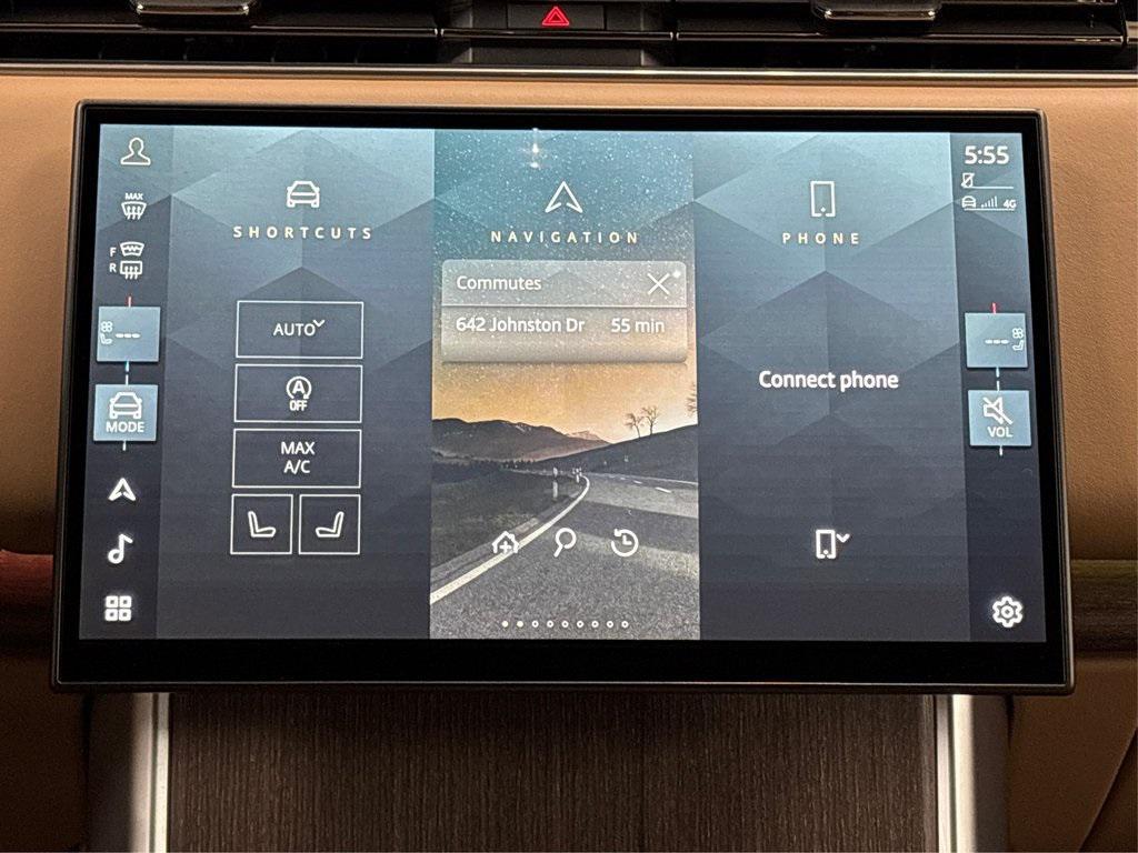 used 2024 Land Rover Range Rover car, priced at $113,850