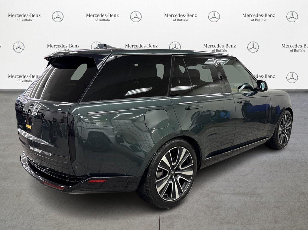 used 2024 Land Rover Range Rover car, priced at $113,850