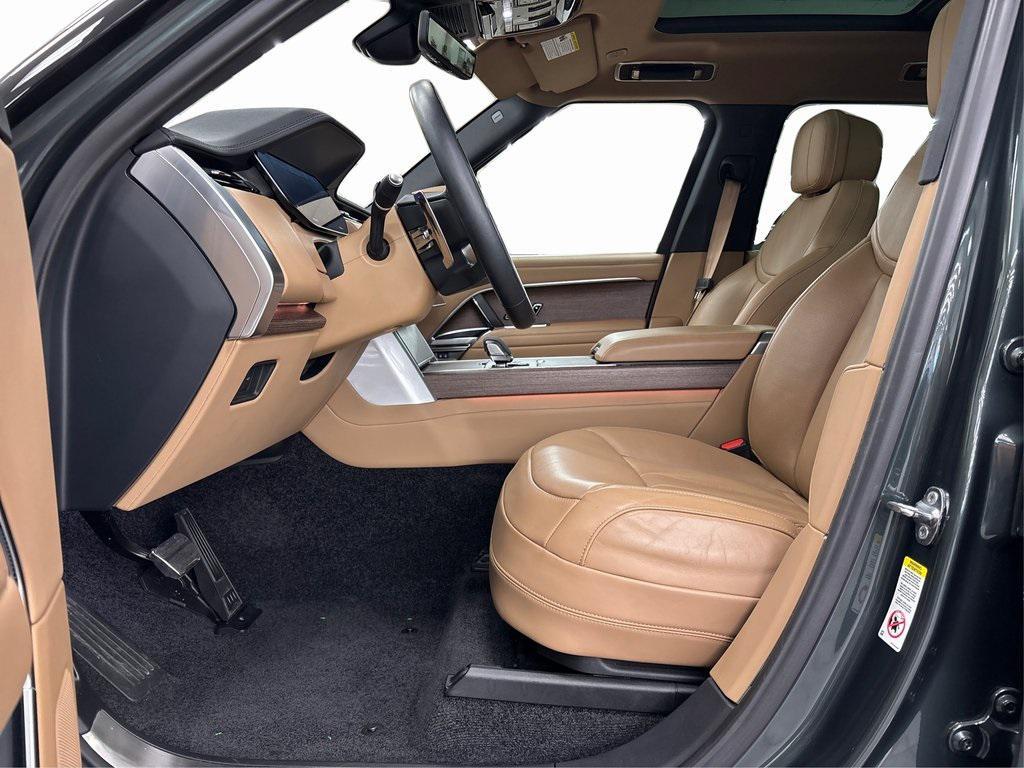 used 2024 Land Rover Range Rover car, priced at $113,850