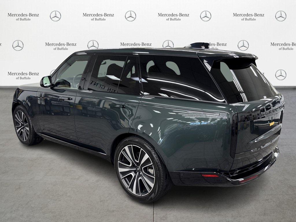 used 2024 Land Rover Range Rover car, priced at $113,850