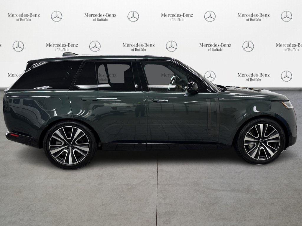 used 2024 Land Rover Range Rover car, priced at $113,850