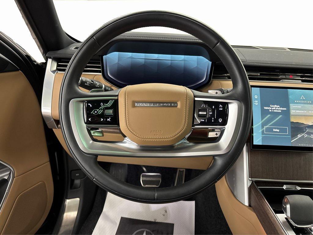 used 2024 Land Rover Range Rover car, priced at $113,850