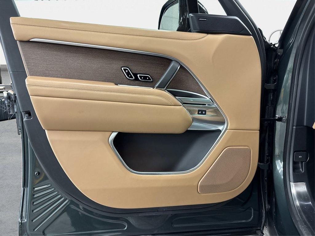 used 2024 Land Rover Range Rover car, priced at $113,850