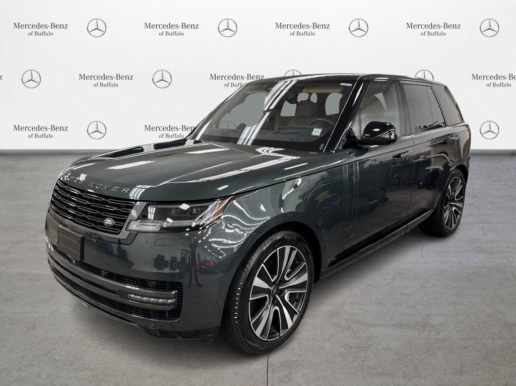 used 2024 Land Rover Range Rover car, priced at $113,850