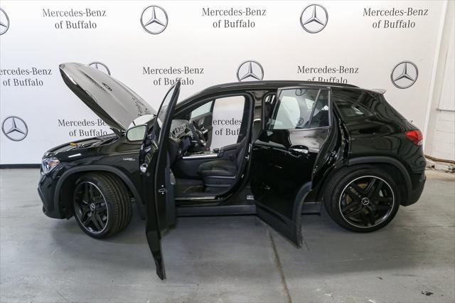 used 2022 Mercedes-Benz AMG GLA 35 car, priced at $42,850