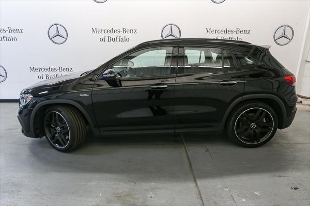 used 2022 Mercedes-Benz AMG GLA 35 car, priced at $42,850