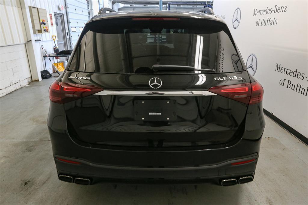 new 2025 Mercedes-Benz AMG GLE 63 car, priced at $141,705