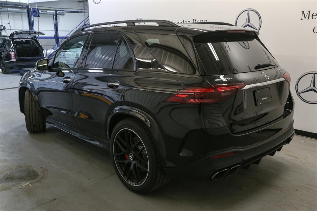 new 2025 Mercedes-Benz AMG GLE 63 car, priced at $141,705