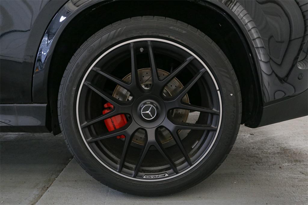 new 2025 Mercedes-Benz AMG GLE 63 car, priced at $141,705