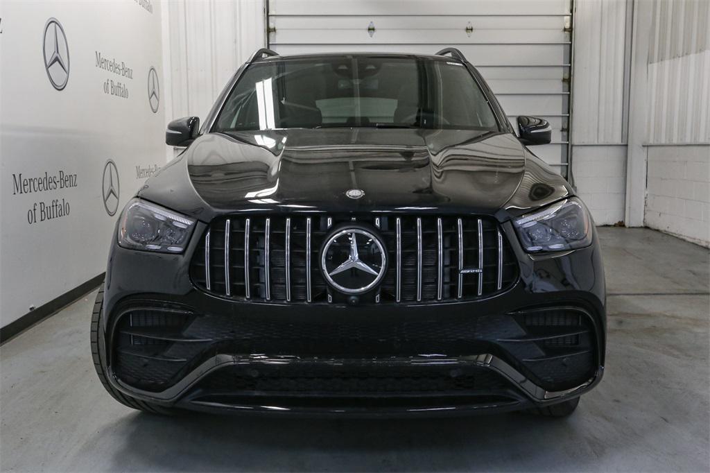 new 2025 Mercedes-Benz AMG GLE 63 car, priced at $141,705
