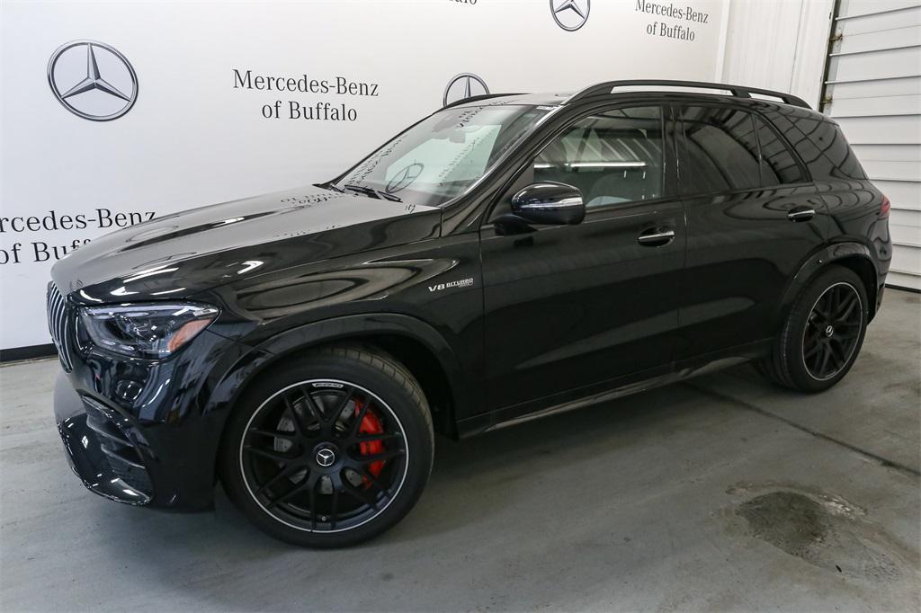 new 2025 Mercedes-Benz AMG GLE 63 car, priced at $141,705