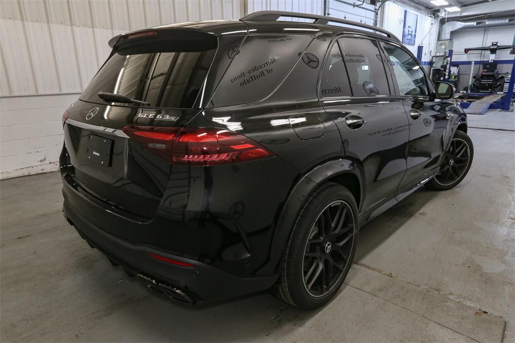 new 2025 Mercedes-Benz AMG GLE 63 car, priced at $141,705