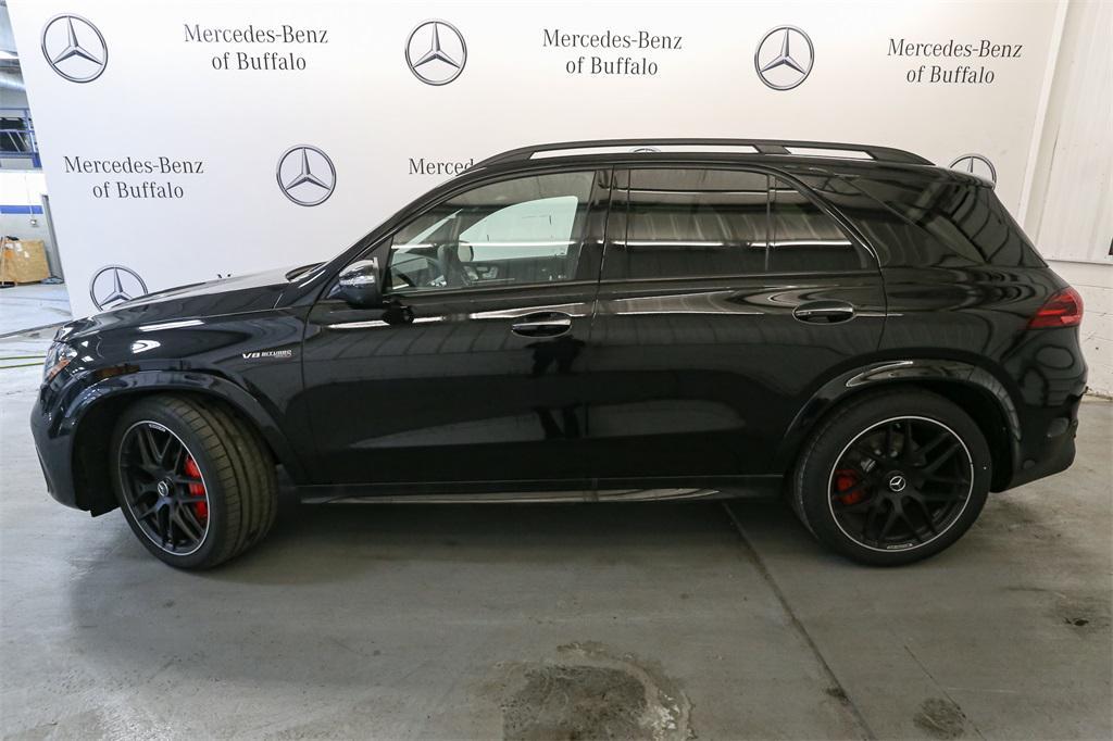 new 2025 Mercedes-Benz AMG GLE 63 car, priced at $141,705