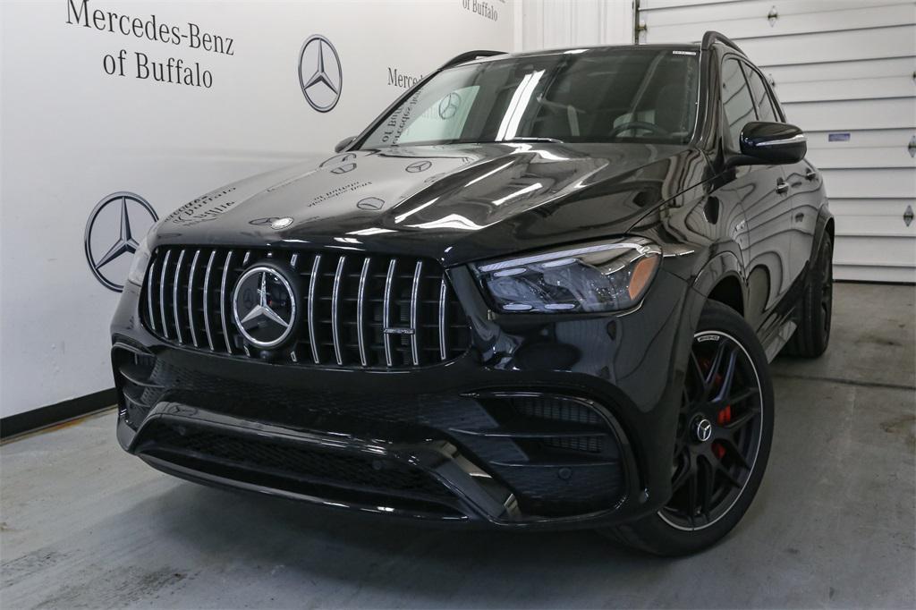 new 2025 Mercedes-Benz AMG GLE 63 car, priced at $141,705