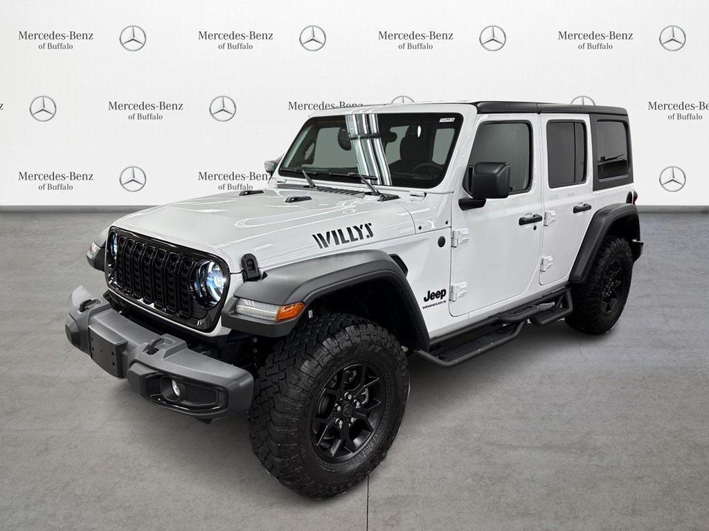 used 2024 Jeep Wrangler car, priced at $41,850