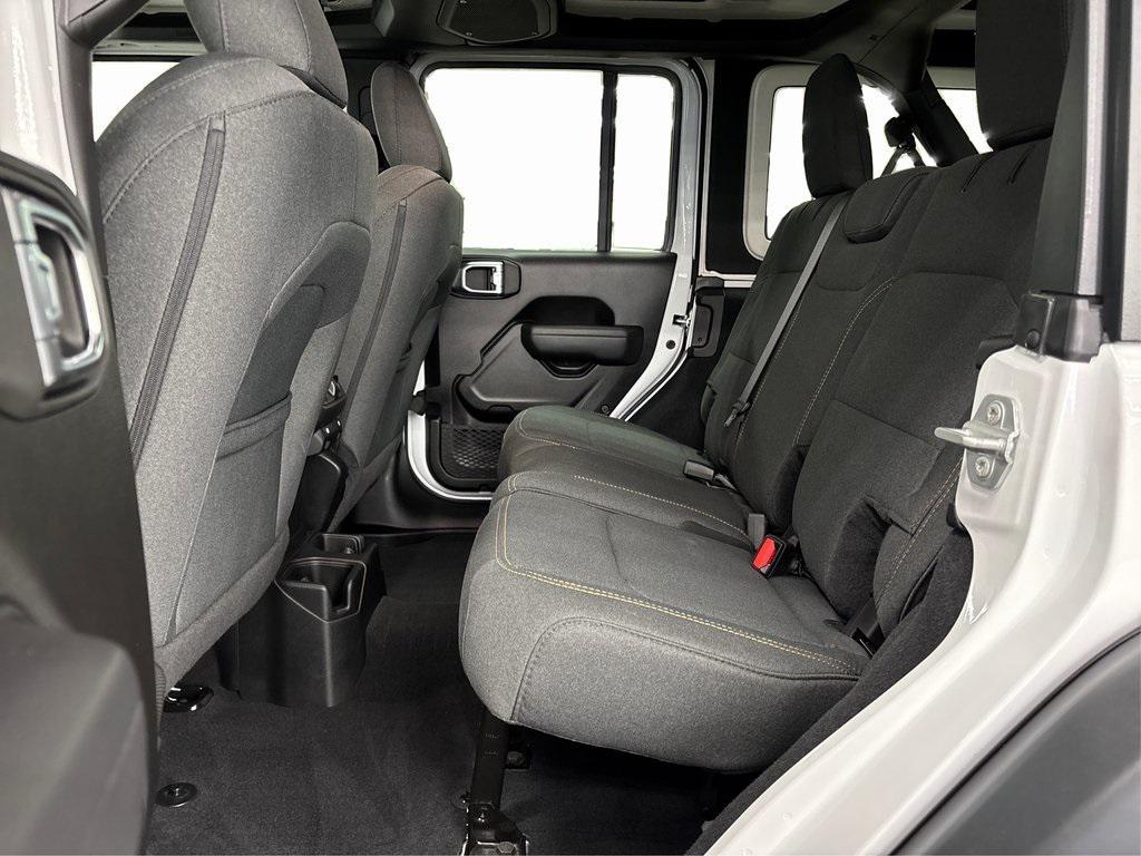 used 2024 Jeep Wrangler car, priced at $41,850