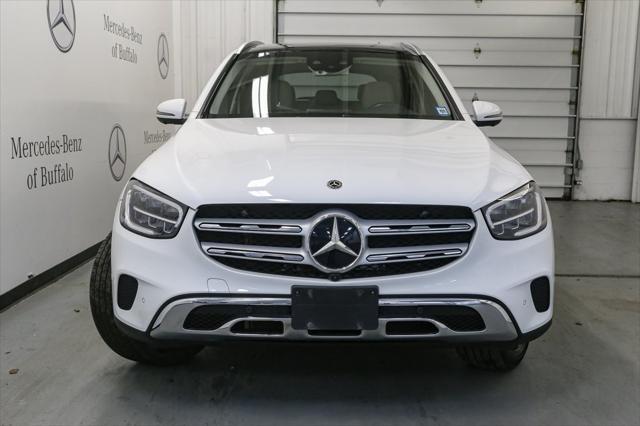 used 2020 Mercedes-Benz GLC 300 car, priced at $27,850