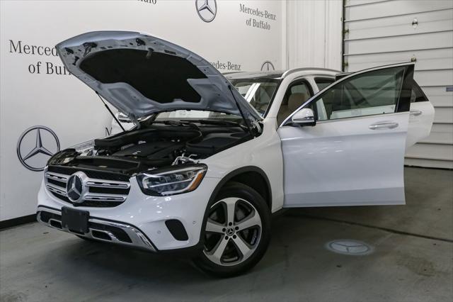 used 2020 Mercedes-Benz GLC 300 car, priced at $27,850