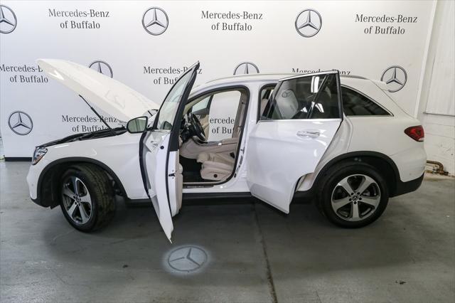 used 2020 Mercedes-Benz GLC 300 car, priced at $27,850