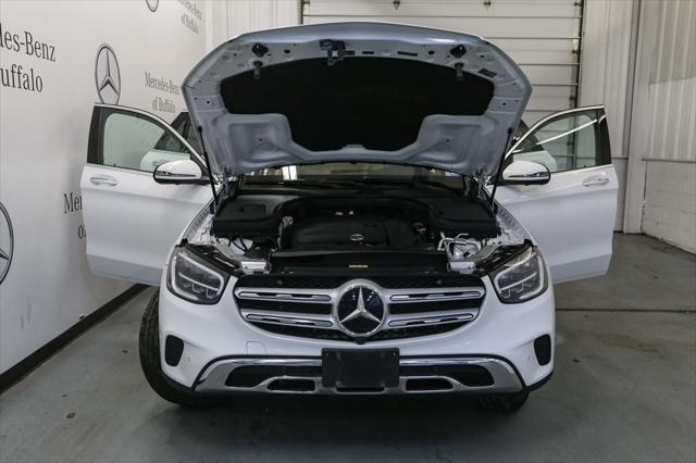 used 2020 Mercedes-Benz GLC 300 car, priced at $27,850