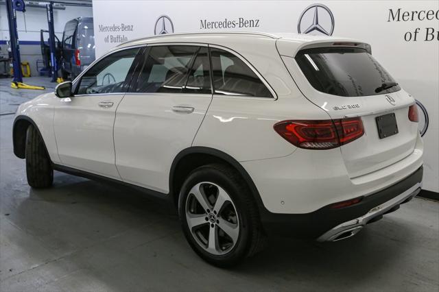 used 2020 Mercedes-Benz GLC 300 car, priced at $27,850