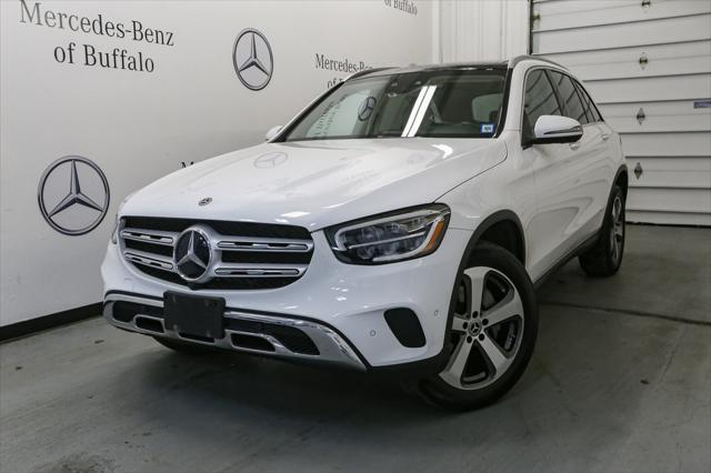 used 2020 Mercedes-Benz GLC 300 car, priced at $27,850