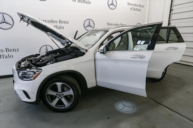 used 2020 Mercedes-Benz GLC 300 car, priced at $27,850