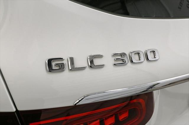 used 2020 Mercedes-Benz GLC 300 car, priced at $27,850