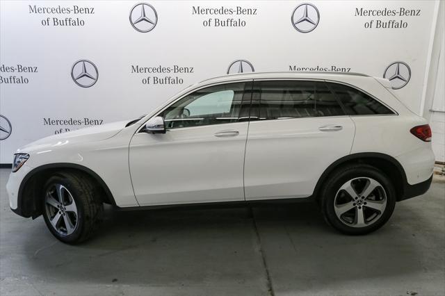 used 2020 Mercedes-Benz GLC 300 car, priced at $27,850