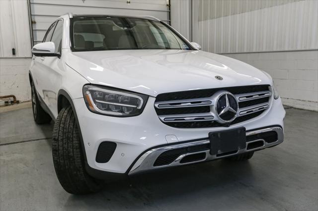 used 2020 Mercedes-Benz GLC 300 car, priced at $27,850