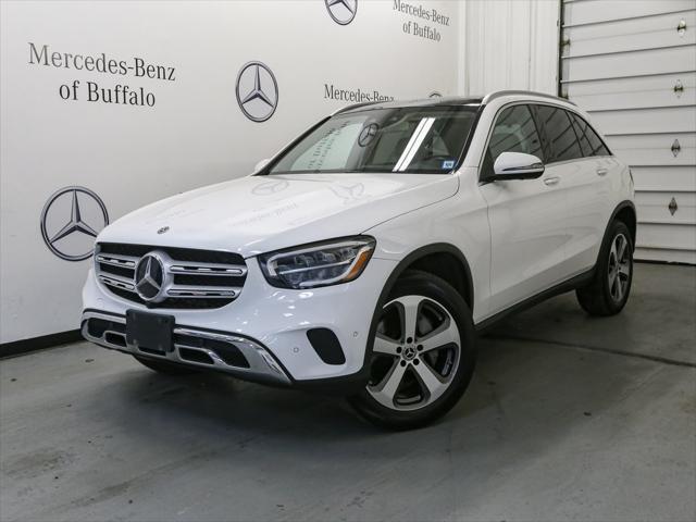 used 2020 Mercedes-Benz GLC 300 car, priced at $27,850