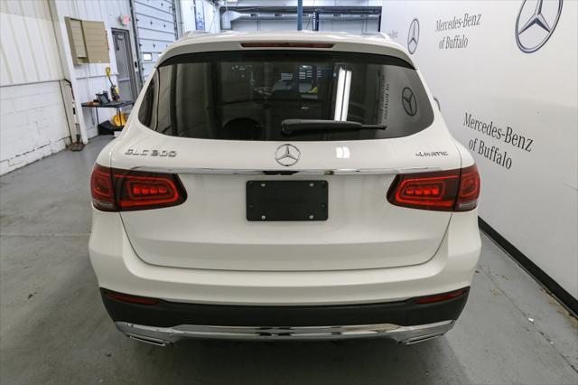 used 2020 Mercedes-Benz GLC 300 car, priced at $27,850