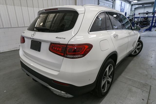 used 2020 Mercedes-Benz GLC 300 car, priced at $27,850