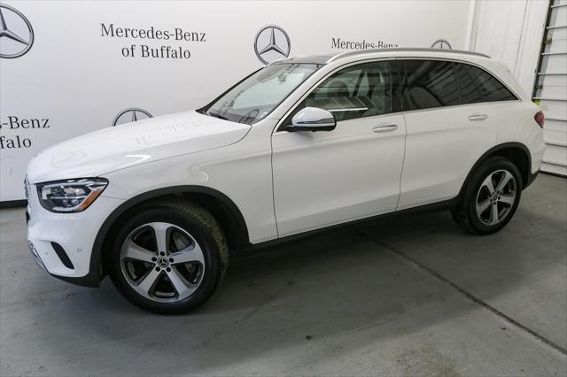 used 2020 Mercedes-Benz GLC 300 car, priced at $27,850