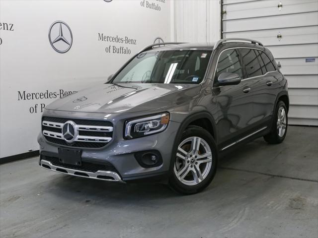 used 2021 Mercedes-Benz GLB 250 car, priced at $34,850