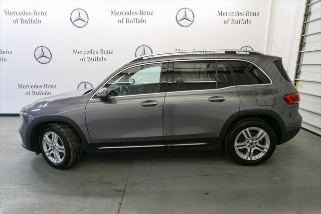 used 2021 Mercedes-Benz GLB 250 car, priced at $34,850