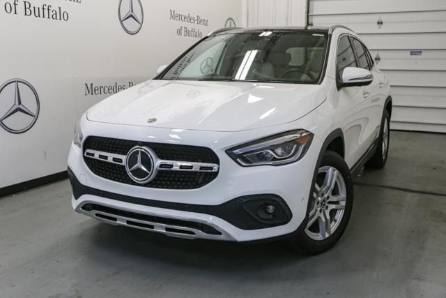 used 2021 Mercedes-Benz GLA 250 car, priced at $32,850