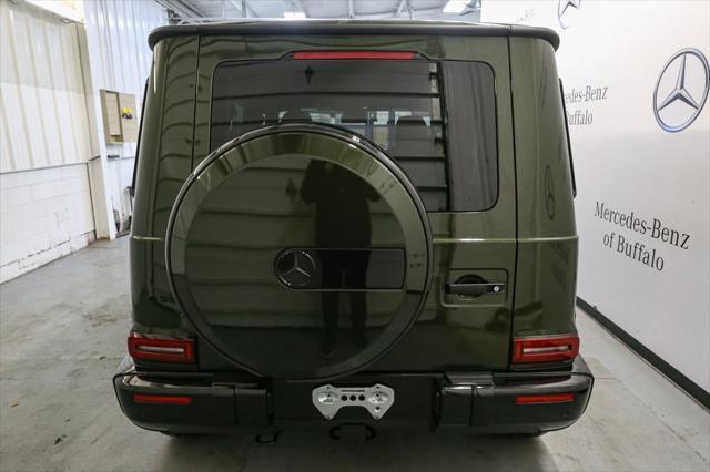 used 2024 Mercedes-Benz G-Class car, priced at $163,850