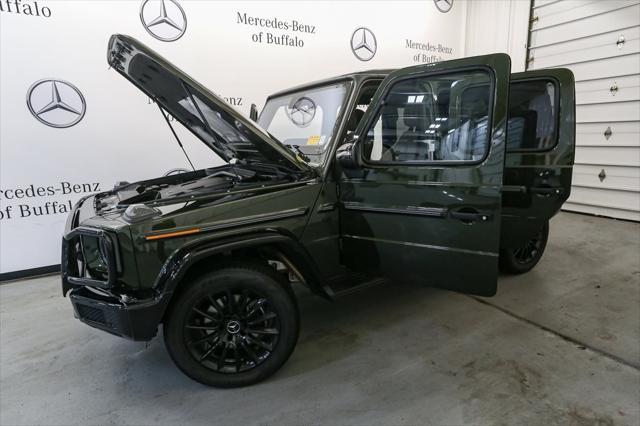used 2024 Mercedes-Benz G-Class car, priced at $163,850
