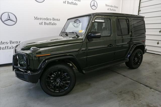 used 2024 Mercedes-Benz G-Class car, priced at $163,850