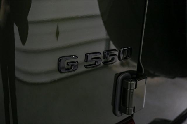 used 2024 Mercedes-Benz G-Class car, priced at $163,850