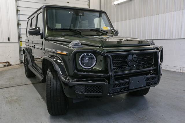 used 2024 Mercedes-Benz G-Class car, priced at $163,850